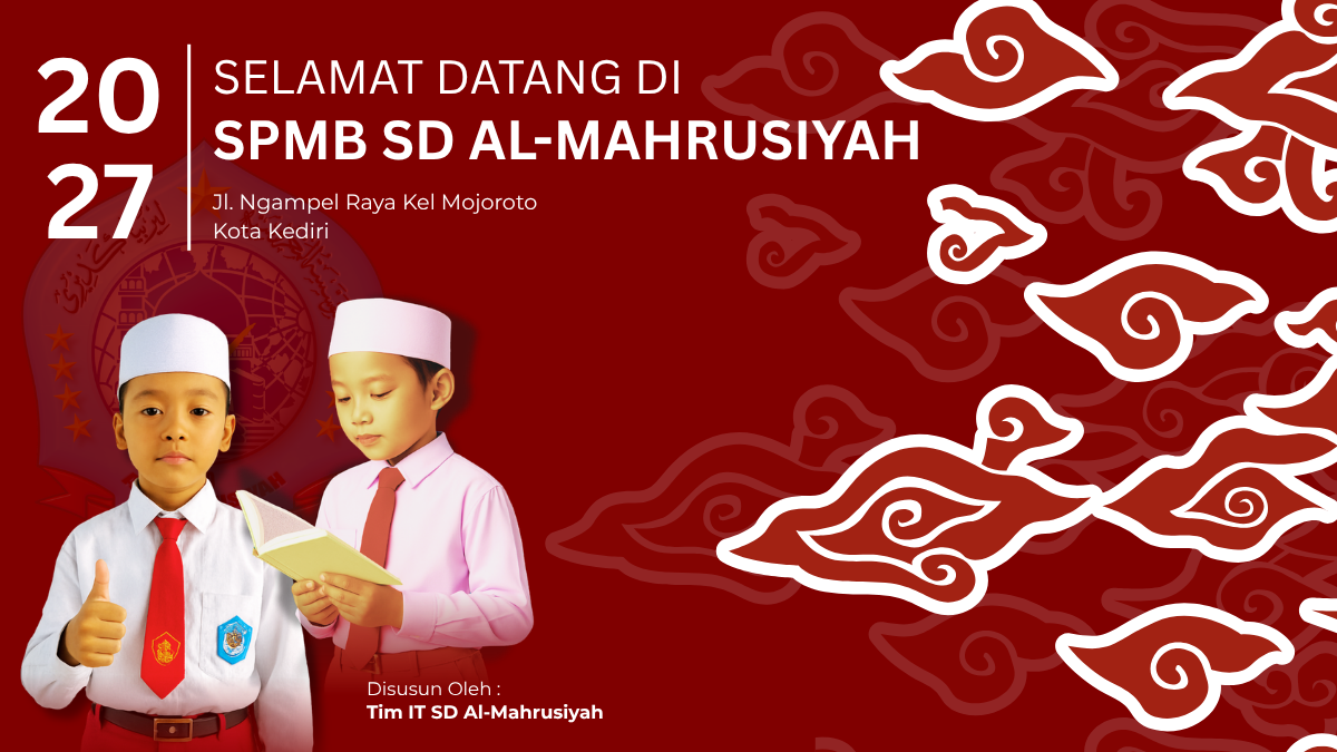 Pembuka SPMB SD Al-Mahrusiyah